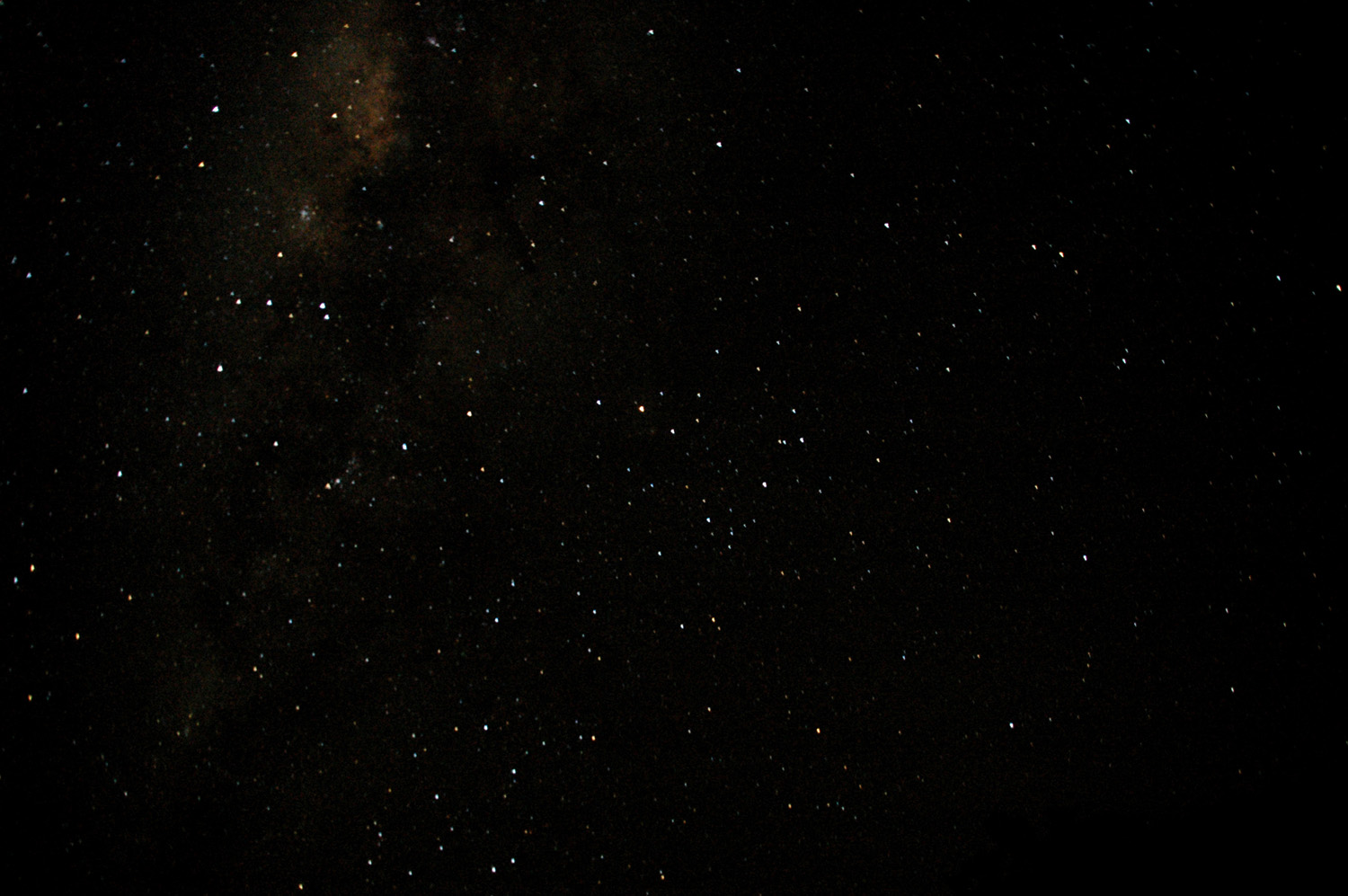 Cielo africano - Foto