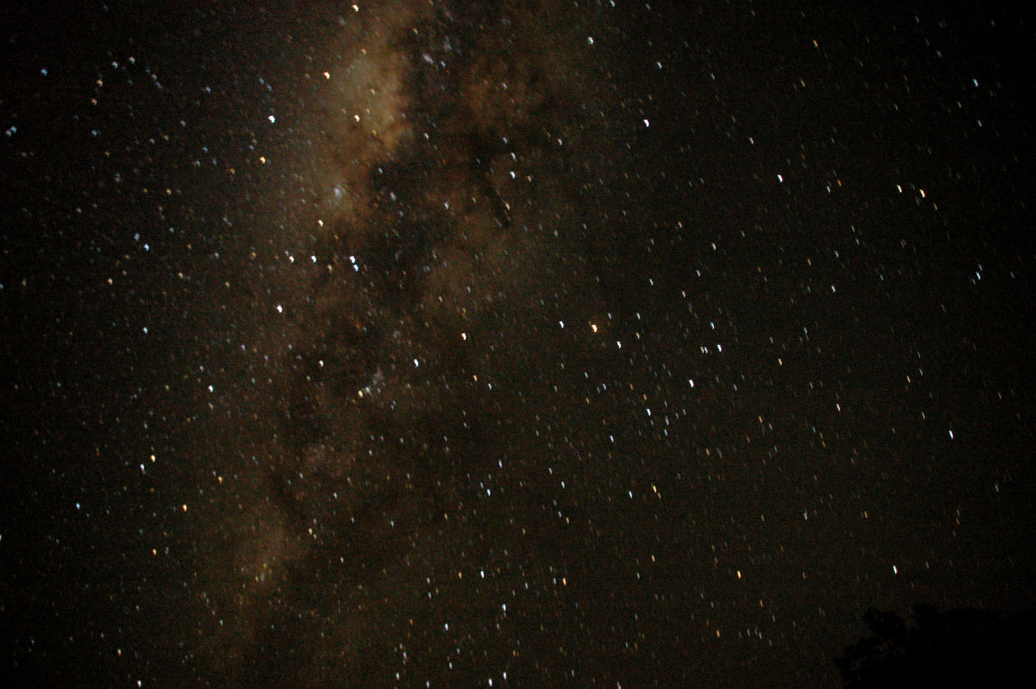Cielo africano - Foto