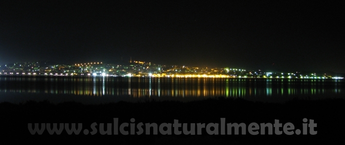 Sant''Antioco in notturna