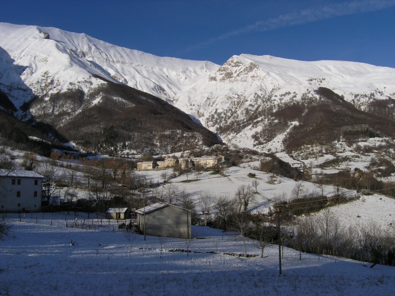 Montegallo- un luogo incantato ai piedi del Monte Vettore
