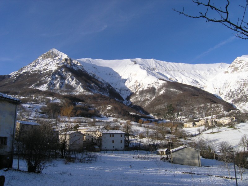 Montegallo- un luogo incantato ai piedi del Monte Vettore