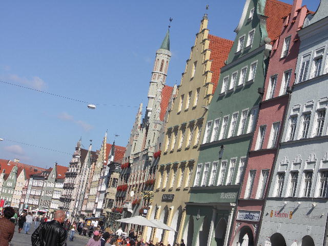 Landshut ;una cita tedescha
