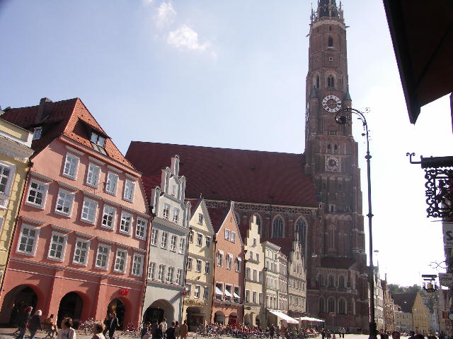 Landshut ;una cita tedescha