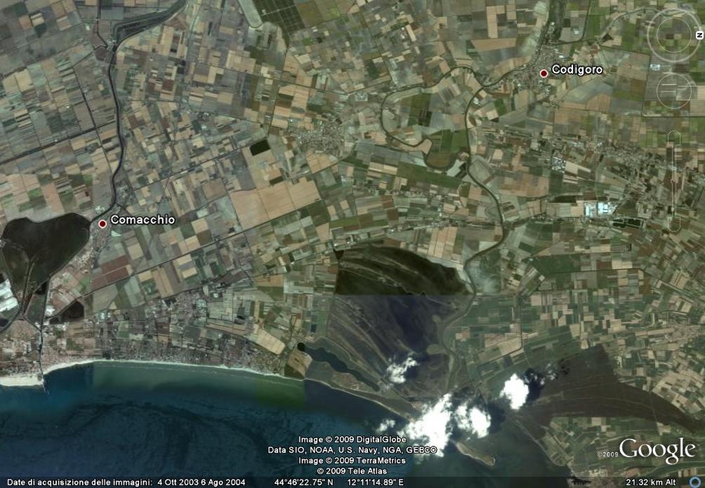 Comacchio ed il Delta 