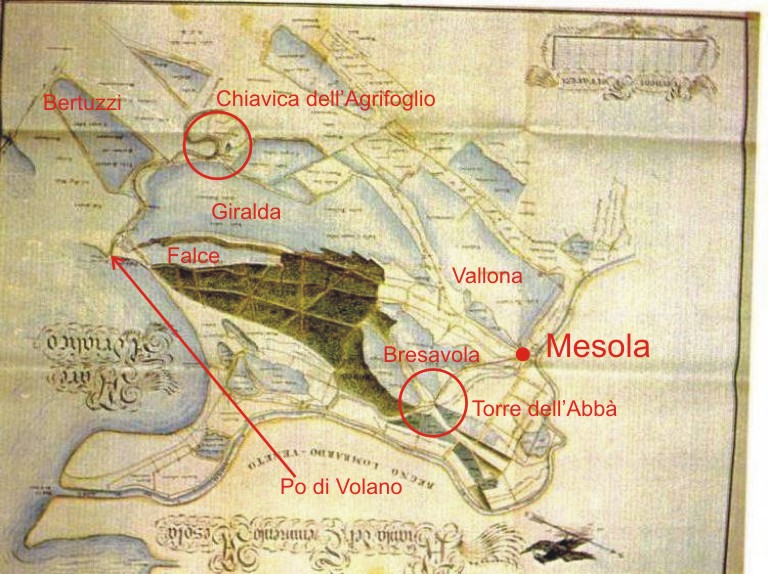 Comacchio ed il Delta 