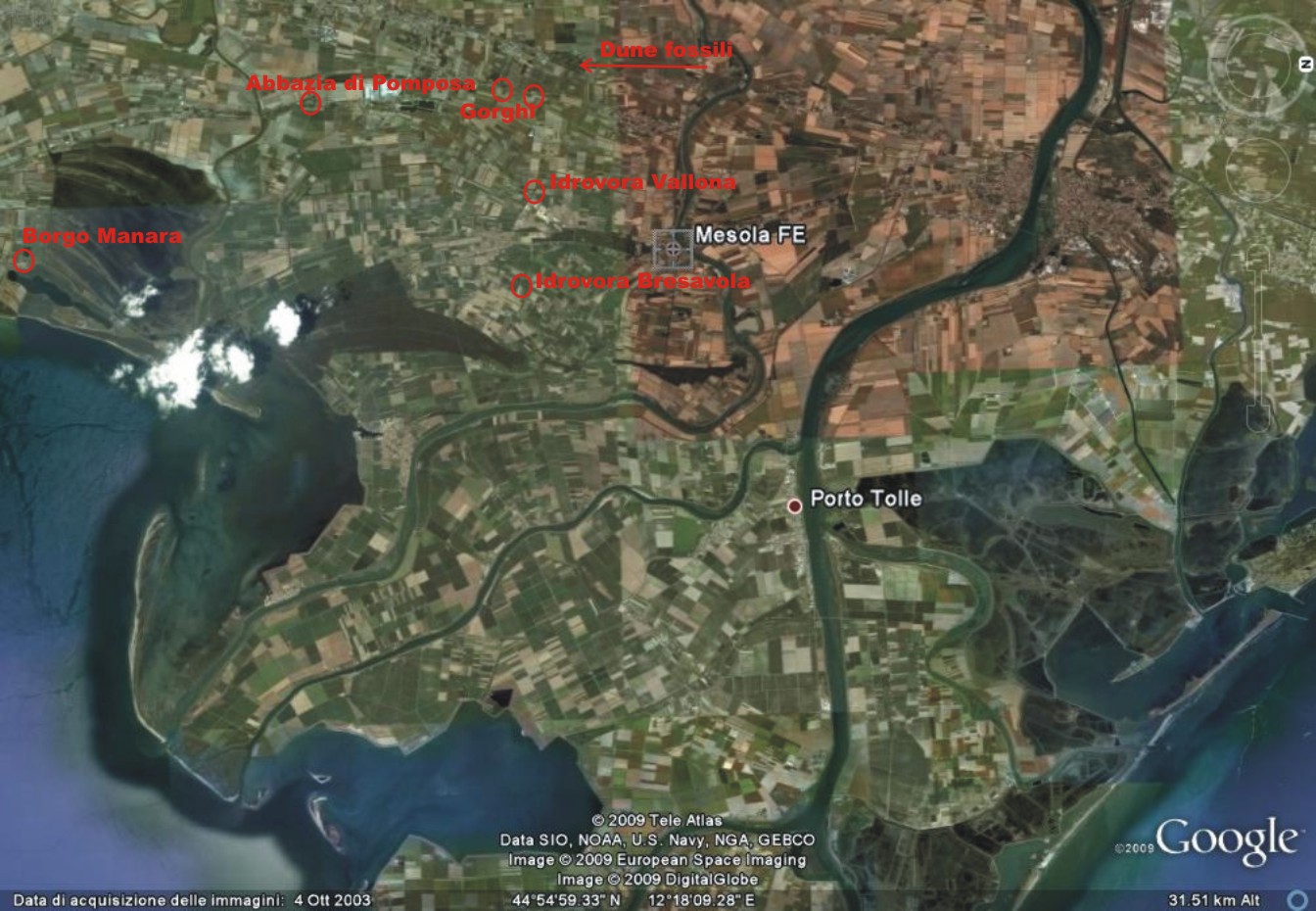 Comacchio ed il Delta 