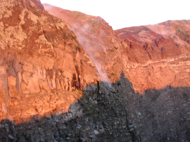 Vesuvio al Tramonto