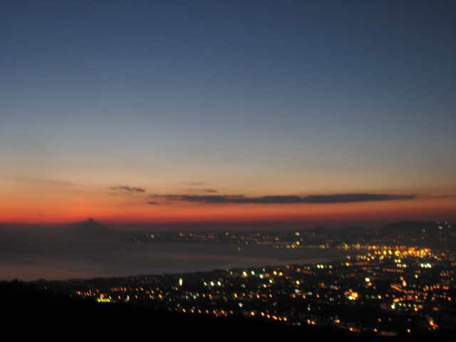 Vesuvio al Tramonto