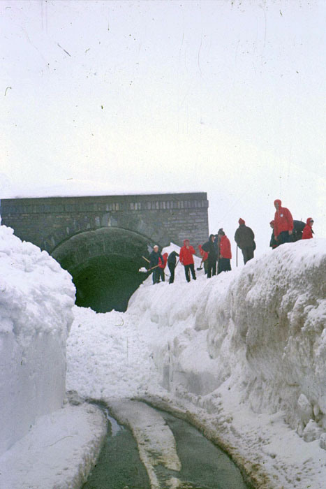 Nevicata a Bocchetto Sessera