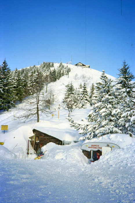 Nevicata a Bocchetto Sessera