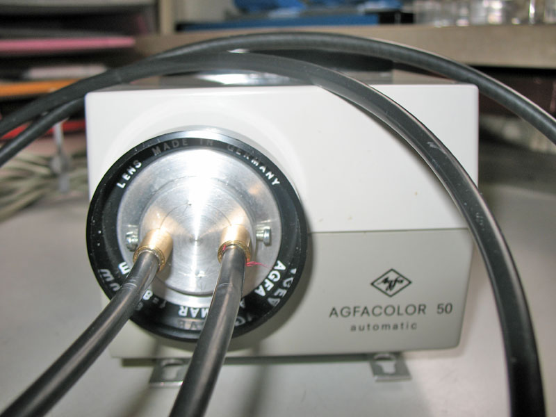 Illuminazione a fibbre ottiche