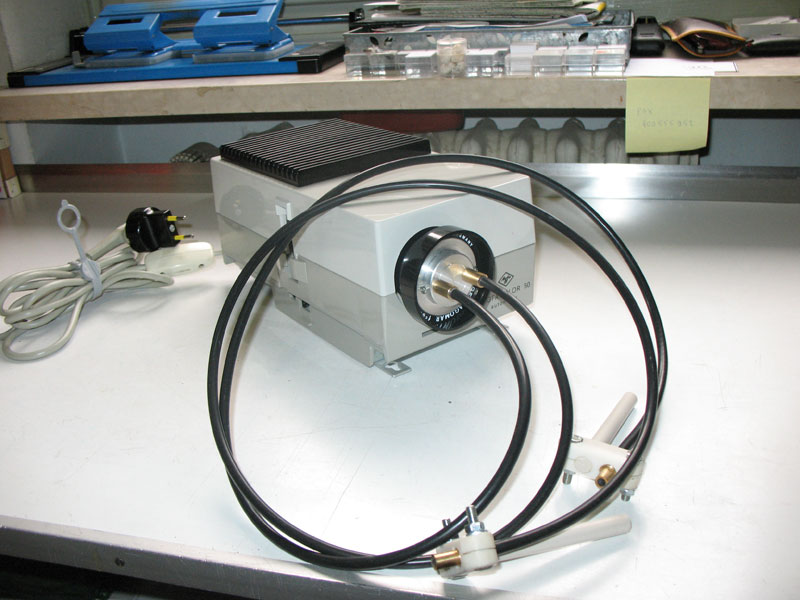 Illuminazione a fibbre ottiche