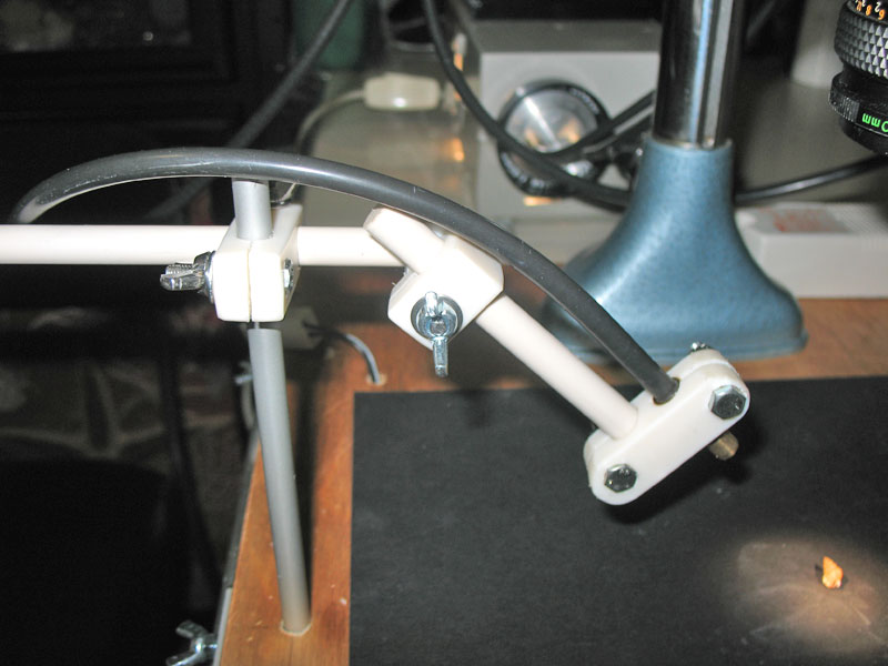 Illuminazione a fibbre ottiche