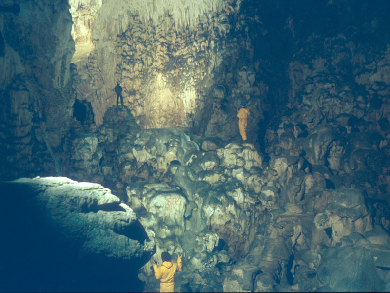 Abisso dei Cocci, Monte Inici, Castellammare del Golfo (TP)