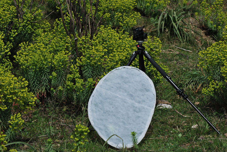 Pannello riflettente fai da te