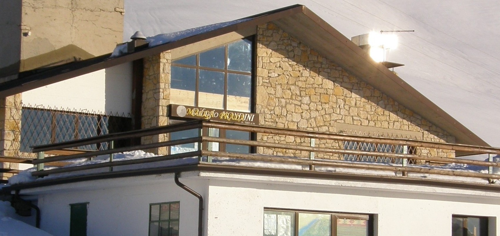 Il Monte Baldo visto dal Garda