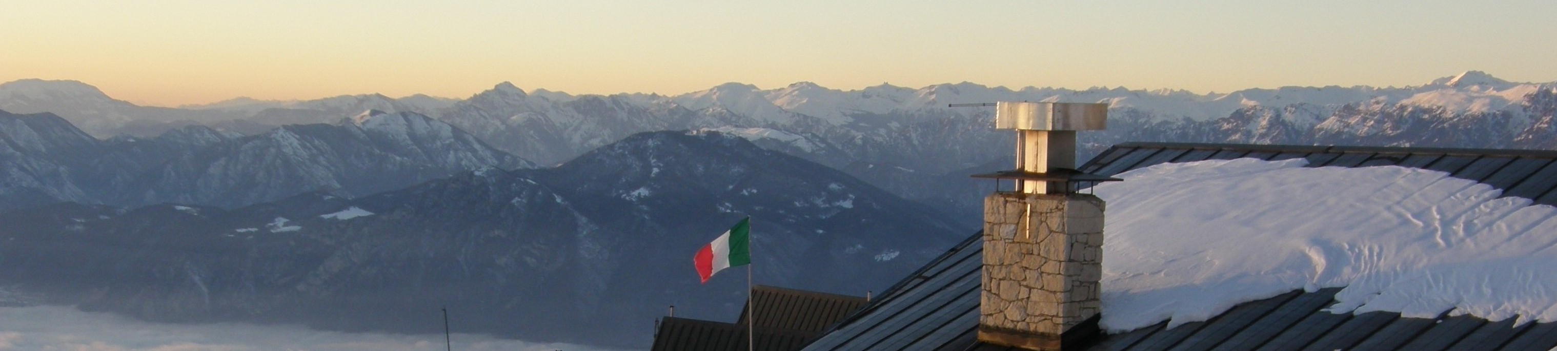 Il Monte Baldo visto dal Garda