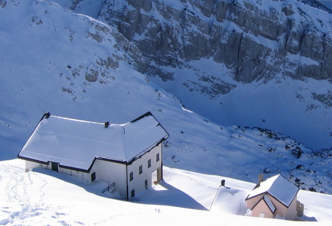 Il Monte Baldo visto dal Garda