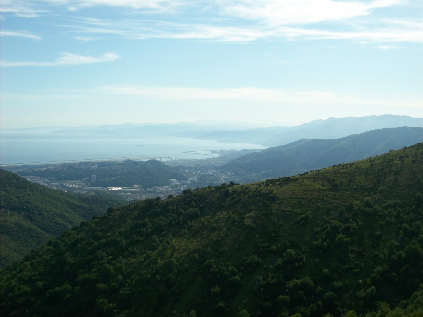 Genova dal Monte Reixa