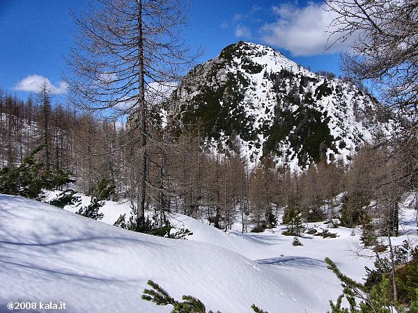 Spiz de San Piero - Gruppo del Bosconero