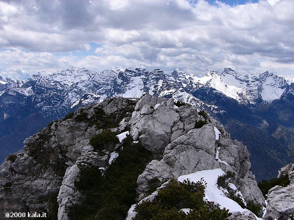 Spiz de San Piero - Gruppo del Bosconero