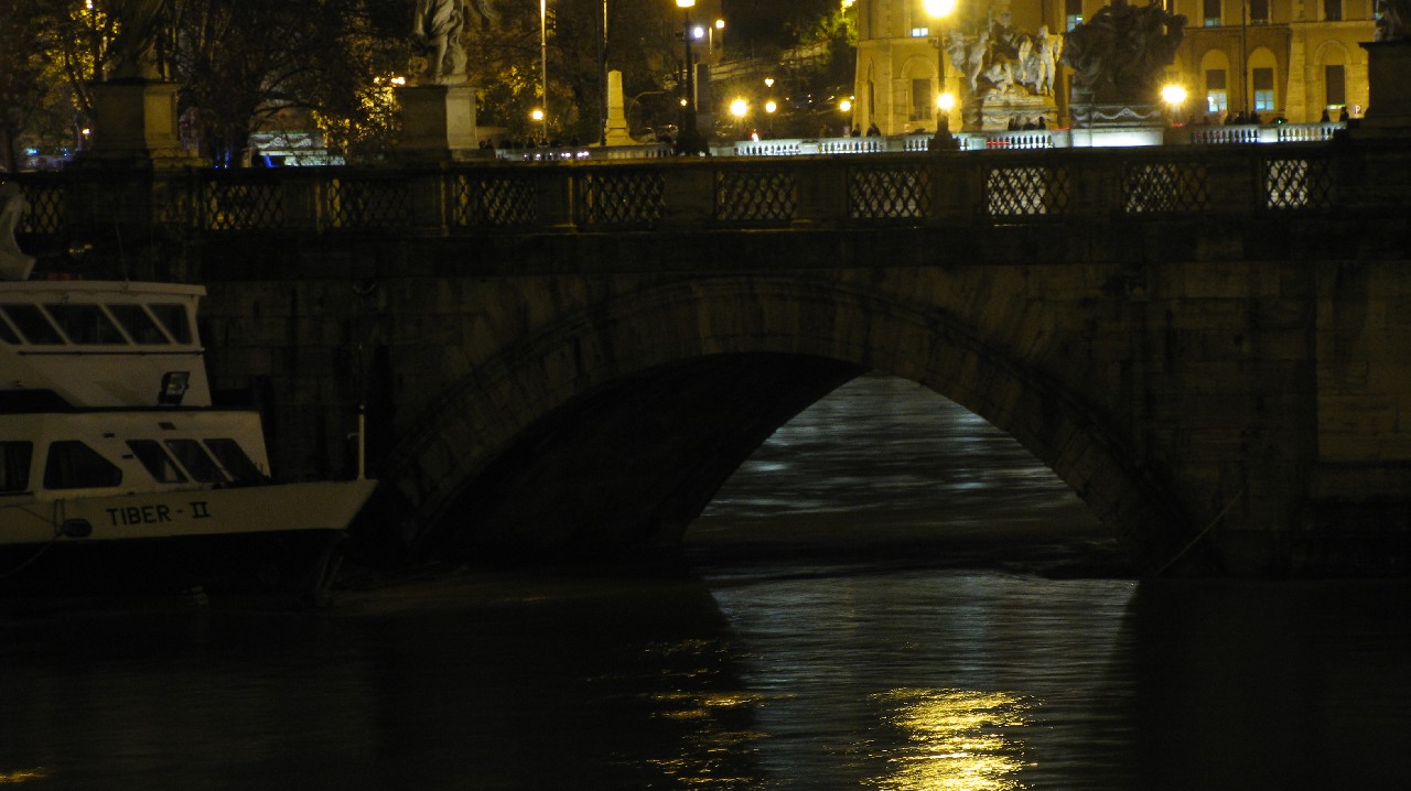 La piena del Tevere