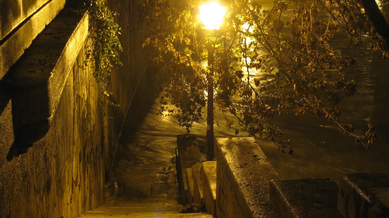 La piena del Tevere