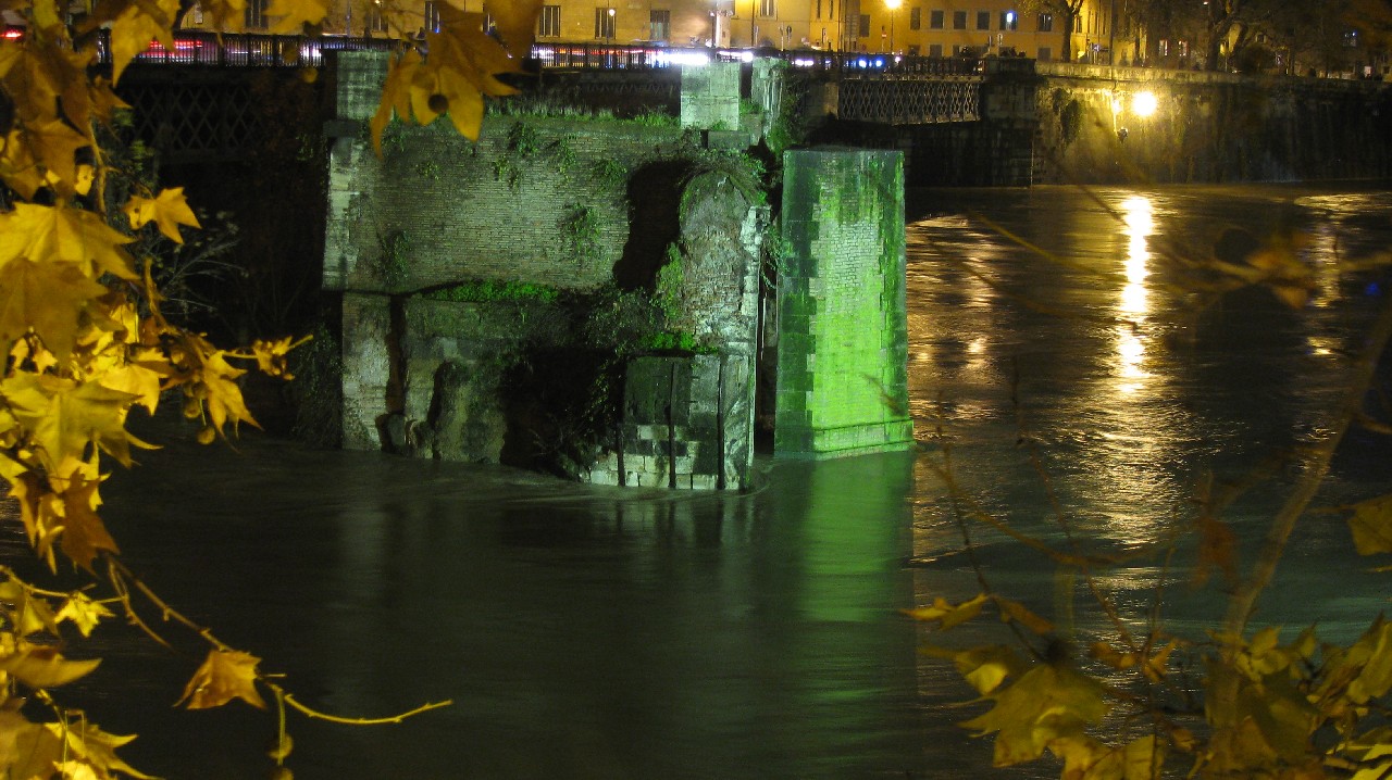 La piena del Tevere