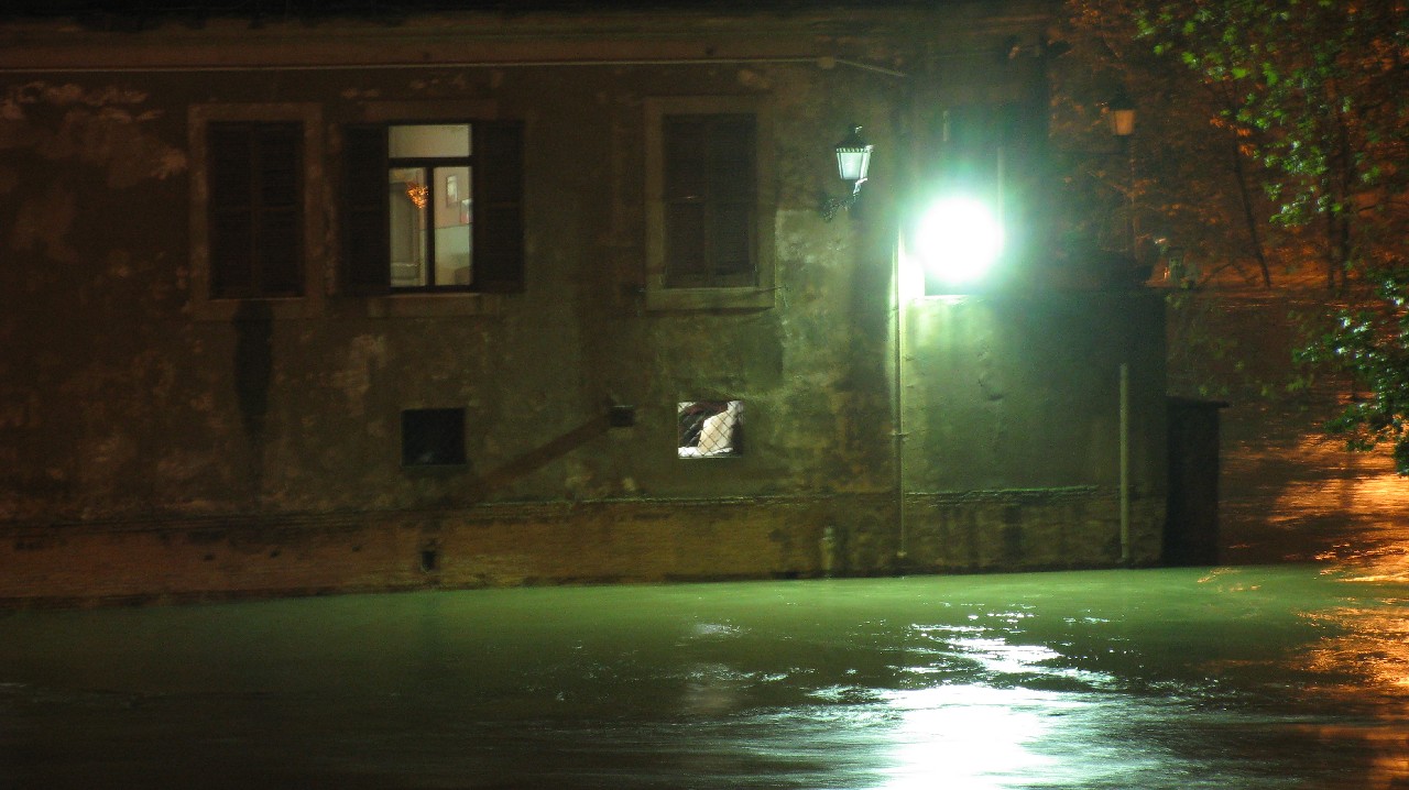 La piena del Tevere