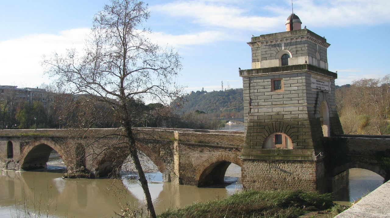 La piena del Tevere