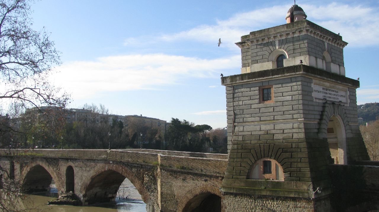 La piena del Tevere