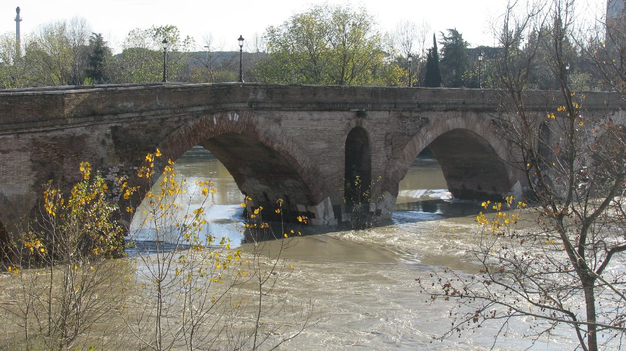 La piena del Tevere