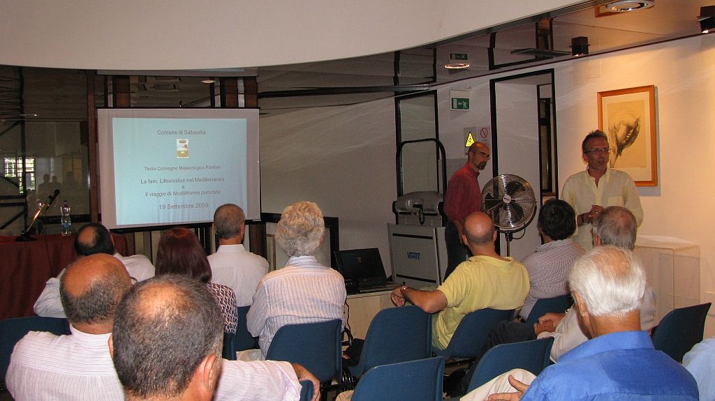 Terzo Convegno Malacologico a Sabaudia: alcune foto.