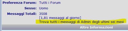 ricerca  vecchie discussioni