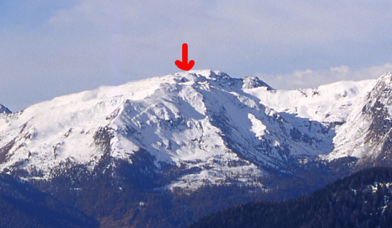 21 novembre 2008....prima ciaspolata