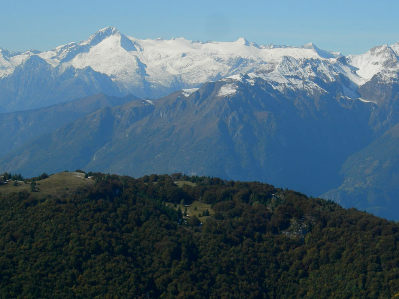neve....sopra i 1350 m.