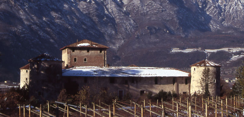 Castelli,Torri e Palazzi.....del Trentino