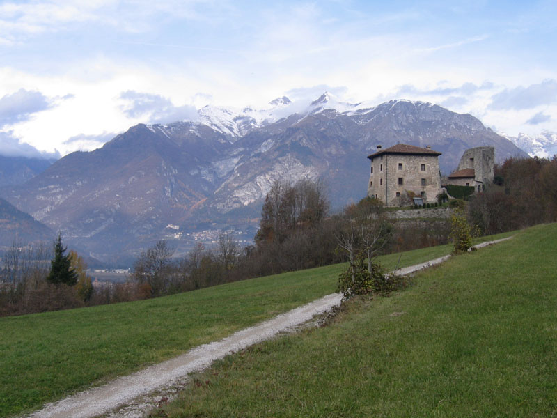 Castelli,Torri e Palazzi.....del Trentino