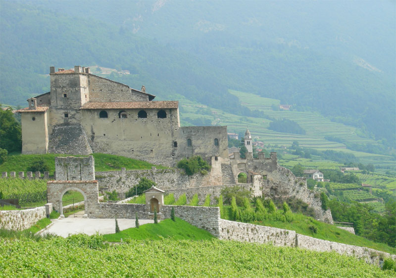 Castelli,Torri e Palazzi.....del Trentino