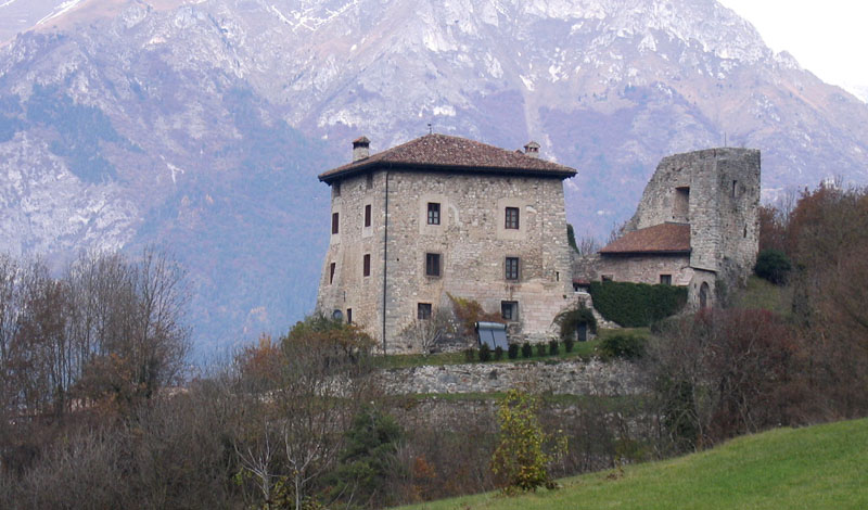 Castelli,Torri e Palazzi.....del Trentino