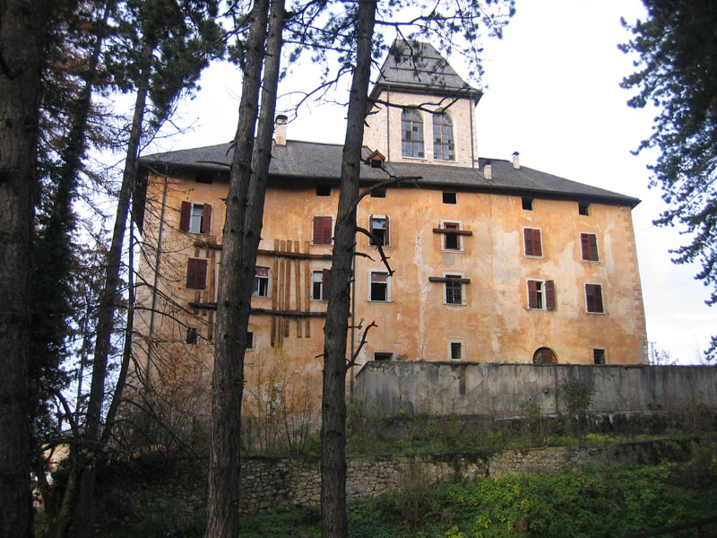 Castelli,Torri e Palazzi.....del Trentino