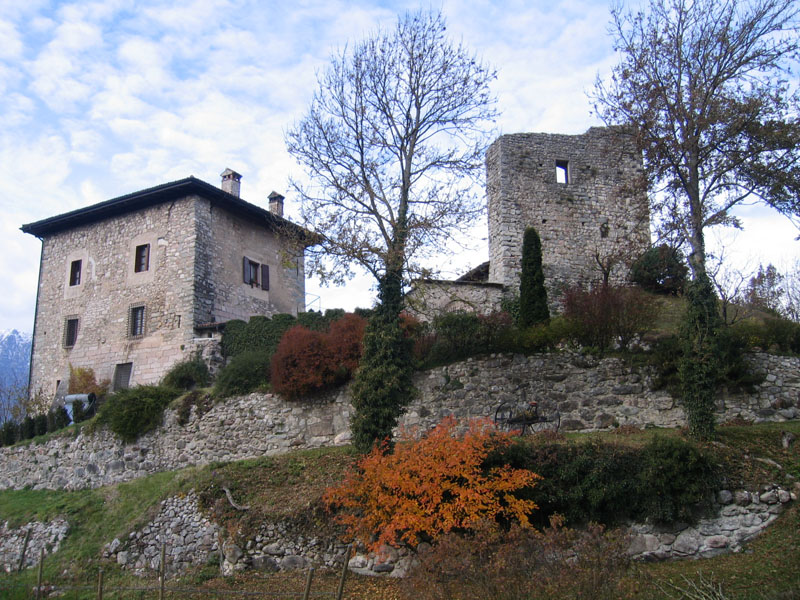 Castelli,Torri e Palazzi.....del Trentino