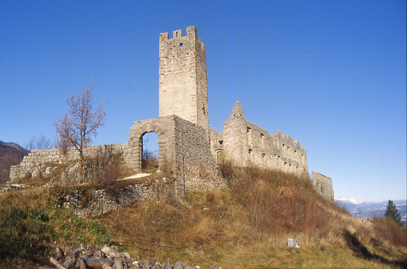 Castelli,Torri e Palazzi.....del Trentino