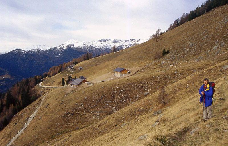 21 novembre 2008....prima ciaspolata
