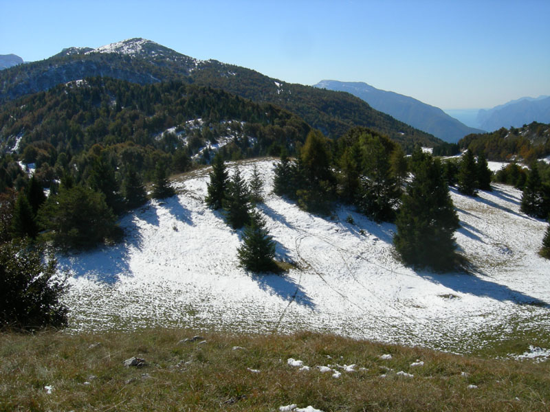 neve....sopra i 1350 m.