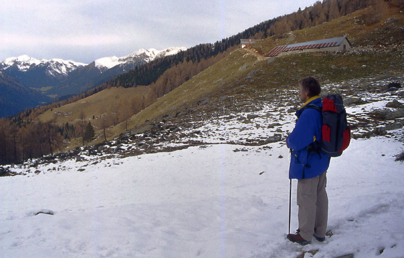 21 novembre 2008....prima ciaspolata
