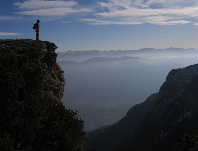 escursione.......al Monte Ron