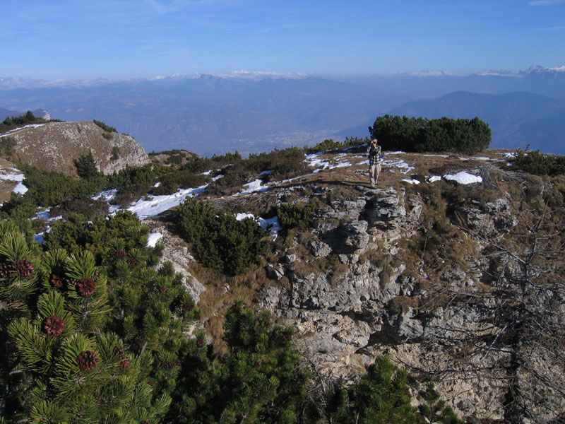 escursione.......al Monte Ron