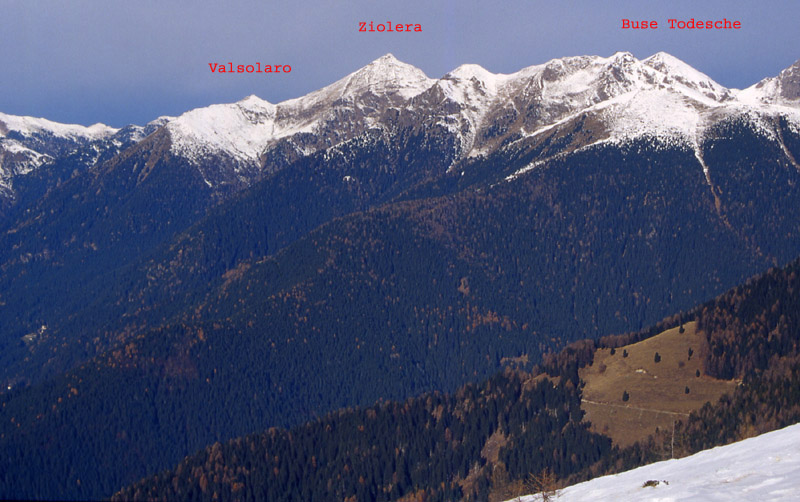 21 novembre 2008....prima ciaspolata