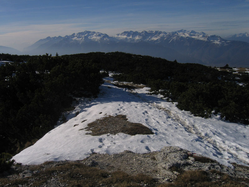 escursione.......al Monte Ron